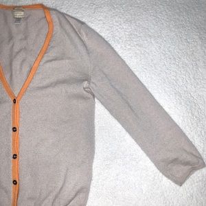 MASSIMO ALBA 100% CASHMERE CARDIGAN